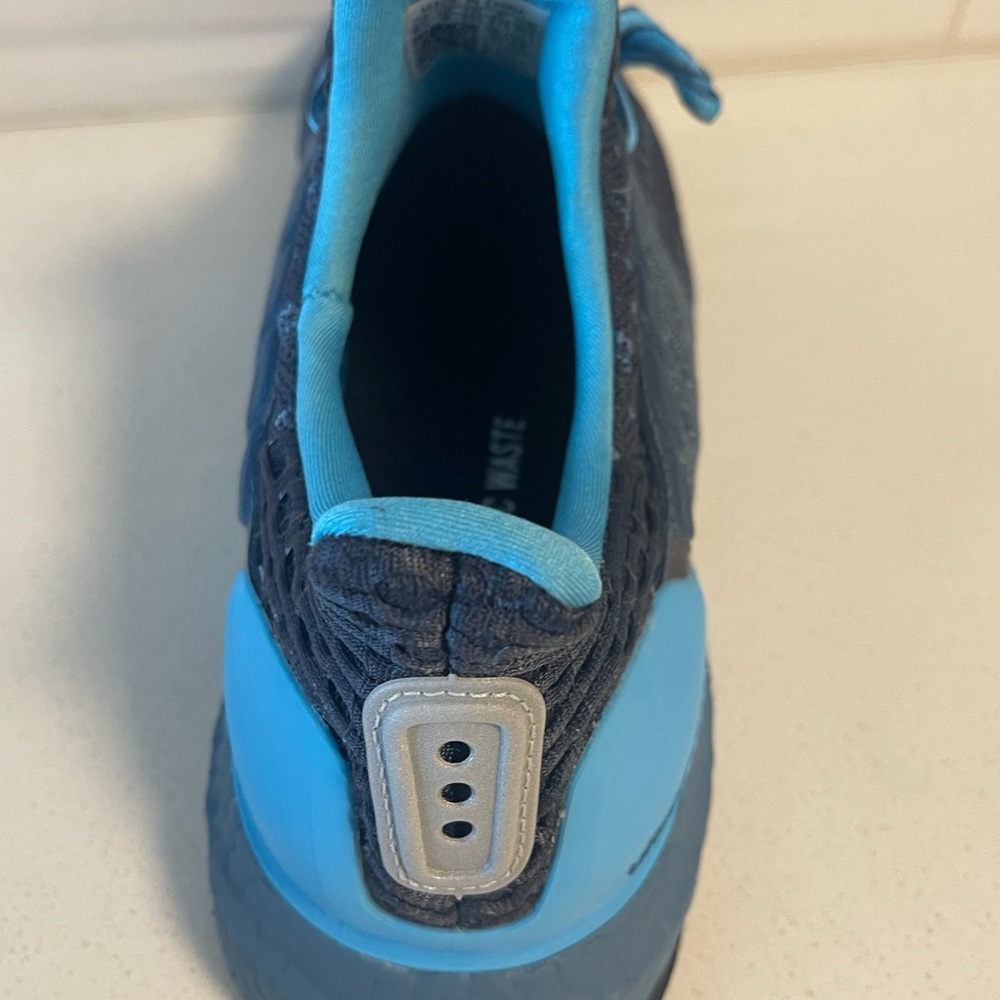 Adidas Ultraboost Climacool 2 DNA Men's Athletic Shoes - Navy and Teal - Picture 16 of 17